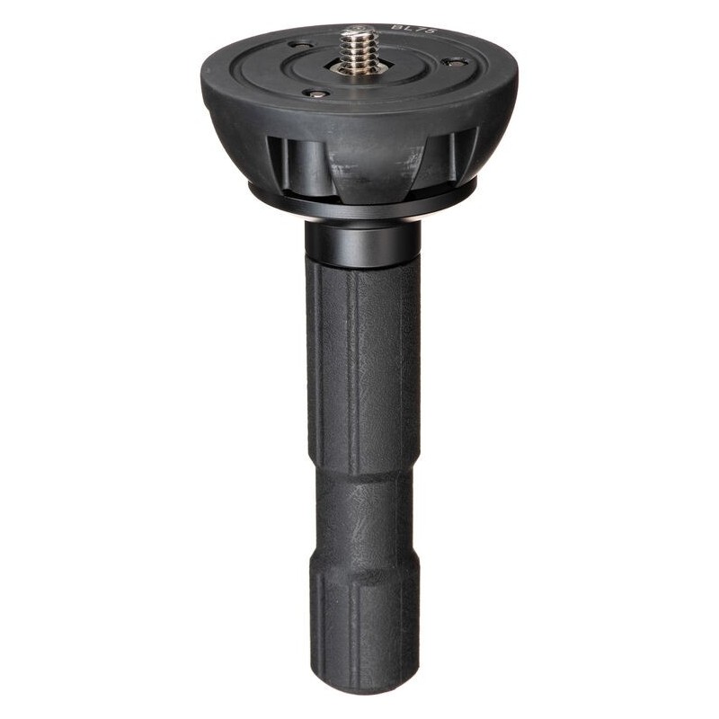 Benro BL75 Adaptador Media Bola | adaptador media bola handle largo | accesorio nivelacion tripode 75mm | adaptador cabezal base