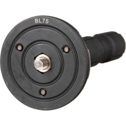 Benro BL75 Adaptador Media Bola | adaptador media bola handle largo | accesorio nivelacion tripode 75mm | adaptador cabezal base