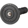 Benro BL75 Adaptador Media Bola | adaptador media bola handle largo | accesorio nivelacion tripode 75mm | adaptador cabezal base