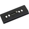 Benro PU85 Placa Extra Larga | placa arca gimbal ghba ghb1 | placa liberacion rapida teleobjetivo | placa camara larga estabilid
