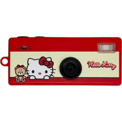 Yashica Funtastic Hello Kitty | camara llavero digital | mini camara clip mochila | camara retro pantalla flip selfie