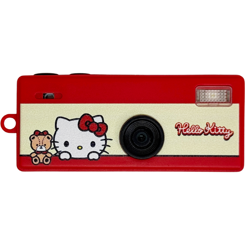 Yashica Funtastic Hello Kitty | camara llavero digital | mini camara clip mochila | camara retro pantalla flip selfie