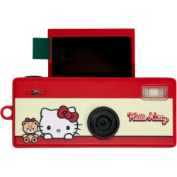 Yashica Funtastic Hello Kitty | camara llavero digital | mini camara clip mochila | camara retro pantalla flip selfie