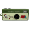 Yashica Funtastic Snoopy Summit | camara llavero snoopy aventura | mini camara clip senderismo | camara retro flip selfie portat