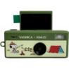 Yashica Funtastic Snoopy Summit | camara llavero snoopy aventura | mini camara clip senderismo | camara retro flip selfie portat