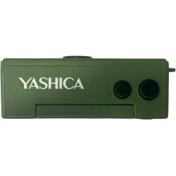 Yashica Funtastic Snoopy Summit | camara llavero snoopy aventura | mini camara clip senderismo | camara retro flip selfie portat