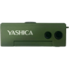 Yashica Funtastic Snoopy Summit | camara llavero snoopy aventura | mini camara clip senderismo | camara retro flip selfie portat