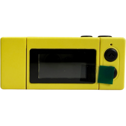 Yashica Funtastic Snoopy Sweet Dreams | camara llavero snoopy relax | mini camara clip diaria | camara retro flip selfie descans