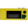 Yashica Funtastic Snoopy Sweet Dreams | camara llavero snoopy relax | mini camara clip diaria | camara retro flip selfie descans