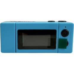 Yashica Funtastic Boy Adventure | camara llavero yashica boy | mini camara clip aventura | camara retro flip selfie clasica
