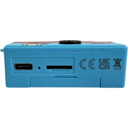 Yashica Funtastic Boy Adventure | camara llavero yashica boy | mini camara clip aventura | camara retro flip selfie clasica