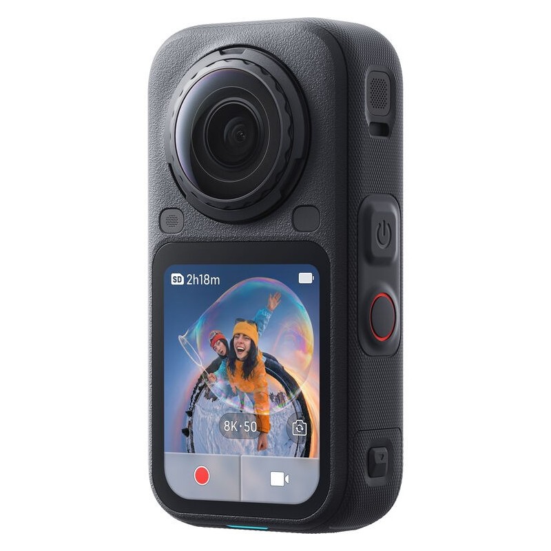 Insta360 X6 Cámara 360 Pack Básico Negro | cámara 360 | cámara insta360 x6 | cámara 360 pack básico