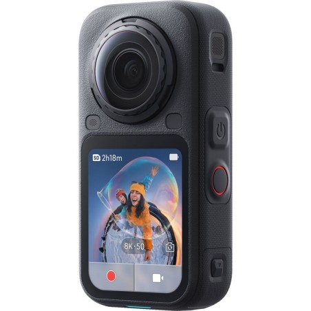 Insta360 X6 Cámara 360 Pack Básico Negro | cámara 360 | cámara insta360 x6 | cámara 360 pack básico