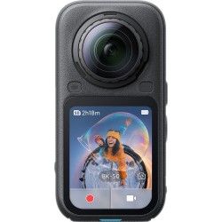 Insta360 X6 Cámara 360 Pack Básico Negro | cámara 360 | cámara insta360 x6 | cámara 360 pack básico