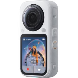 Insta360 X6 Cámara 360 Pack Básico Blanco | cámara 360 | cámara insta360 x6 | cámara 360 pack básico