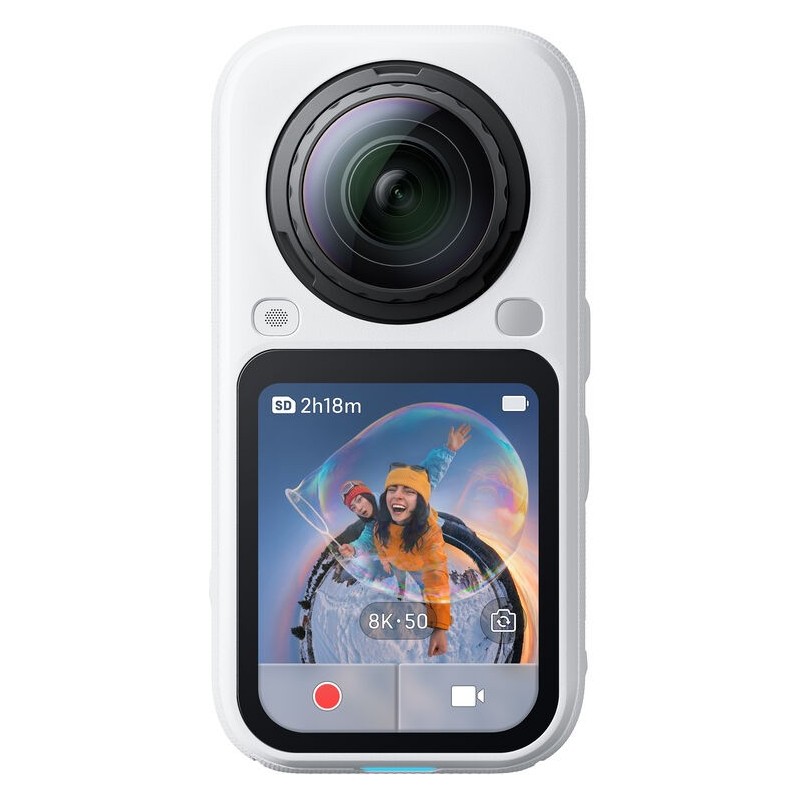 Insta360 X6 Cámara 360 Pack Básico Blanco | cámara 360 | cámara insta360 x6 | cámara 360 pack básico