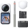 Insta360 X6 Cámara 360 Pack Esencial Blanco | cámara 360 | cámara insta360 x6 | cámara 360 color blanco