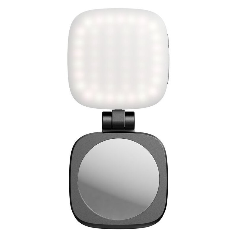 luz led movil | luz led vlogging | SmallRig VIBE P48 Luz LED para Móvil Negra