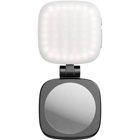luz led movil | luz led vlogging | SmallRig VIBE P48 Luz LED para Móvil Negra