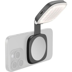 luz led movil | luz led vlogging | SmallRig VIBE P48 Luz LED para Móvil Negra