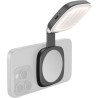 luz led movil | luz led vlogging | SmallRig VIBE P48 Luz LED para Móvil Negra