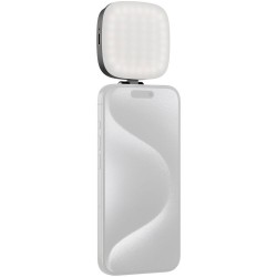 luz led movil | luz led vlogging | SmallRig VIBE P48 Luz LED para Móvil Negra