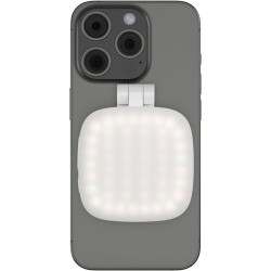 luz led movil | luz para selfies | SmallRig VIBE P48 Luz LED para Móvil Blanca