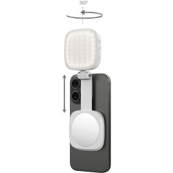 luz led movil | luz para selfies | SmallRig VIBE P48 Luz LED para Móvil Blanca