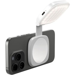 luz led movil | luz para selfies | SmallRig VIBE P48 Luz LED para Móvil Blanca