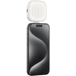 luz led movil | luz para selfies | SmallRig VIBE P48 Luz LED para Móvil Blanca