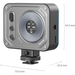 luz led video | mini luz led
