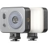 luz led video | panel led compacto | SmallRig VIBE P96 Pro Mini Luz LED de Video Negra