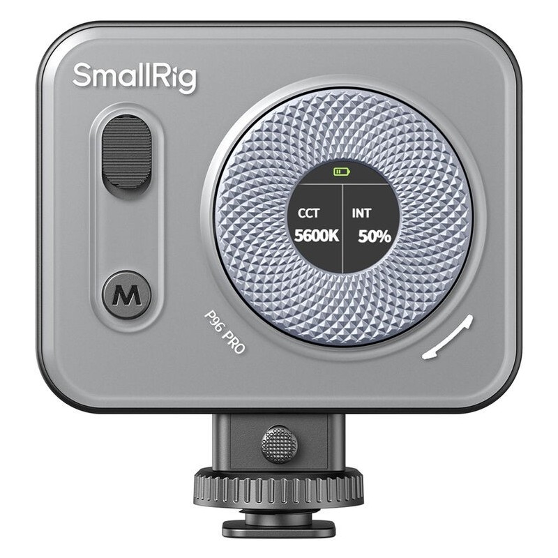 luz led video | panel led compacto | SmallRig VIBE P96 Pro Mini Luz LED de Video Negra