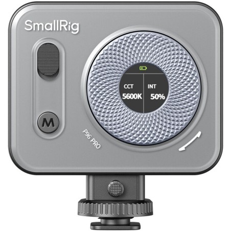 luz led video | panel led compacto | SmallRig VIBE P96 Pro Mini Luz LED de Video Negra