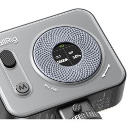 luz led video | panel led compacto | SmallRig VIBE P96 Pro Mini Luz LED de Video Negra