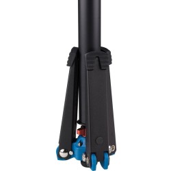 Benro Kit Monopié S Series con Cierre Flip A38FD | Monopié de aluminio con base trípode y cierre rápido tipo flip