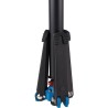 Benro Kit Monopié S Series con Cierre Flip A38FD | Monopié de aluminio con base trípode y cierre rápido tipo flip