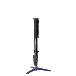 Benro Kit Monopié S Series con Cierre Flip A38FD | Monopié de aluminio con base trípode y cierre rápido tipo flip