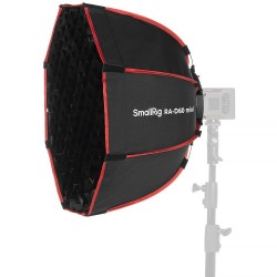 softbox parabolica | mini softbox led