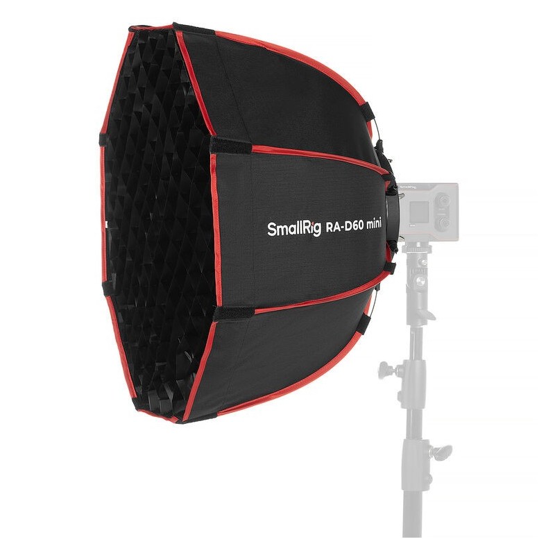 softbox parabolica | mini softbox led