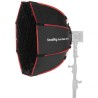 softbox parabolica | mini softbox led