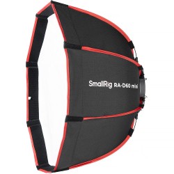 softbox parabolica | mini softbox led