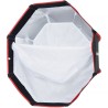 softbox parabolica | mini softbox led