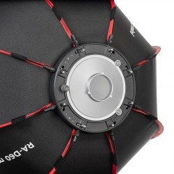 softbox parabolica | mini softbox led