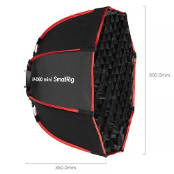 softbox parabolica | mini softbox led