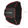 softbox parabolica | mini softbox led