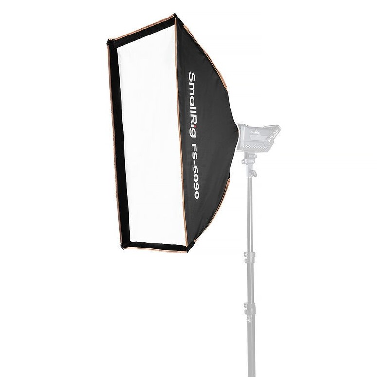 softbox rectangular | softbox plegable rapida