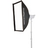 softbox rectangular | softbox plegable rapida