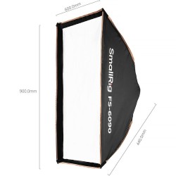 softbox rectangular | softbox plegable rapida