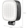 luz led movil | luz led vlogging | SmallRig VIBE P48 Luz LED para Móvil Negra